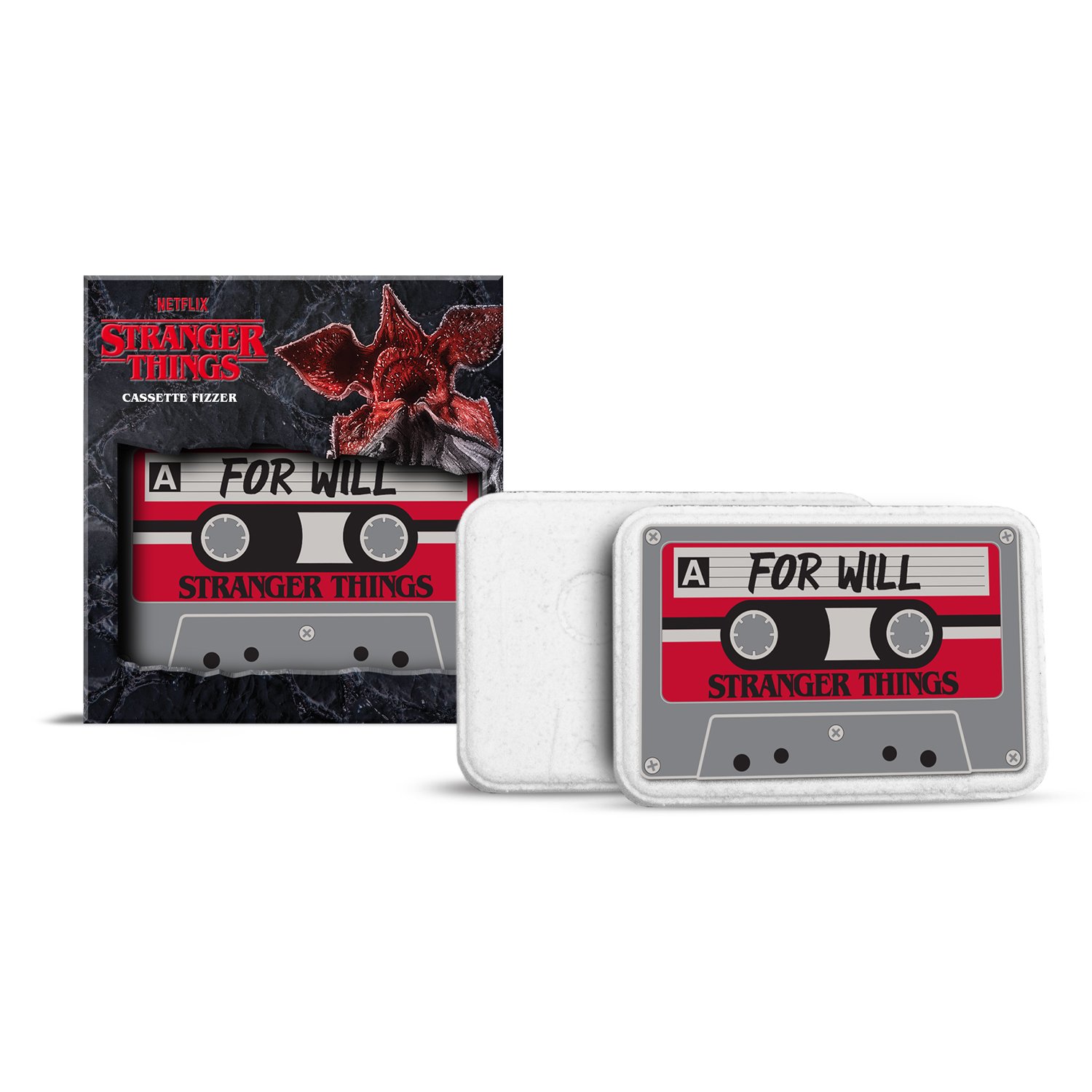 Stranger Things Cassette Tape Bath Fizzer