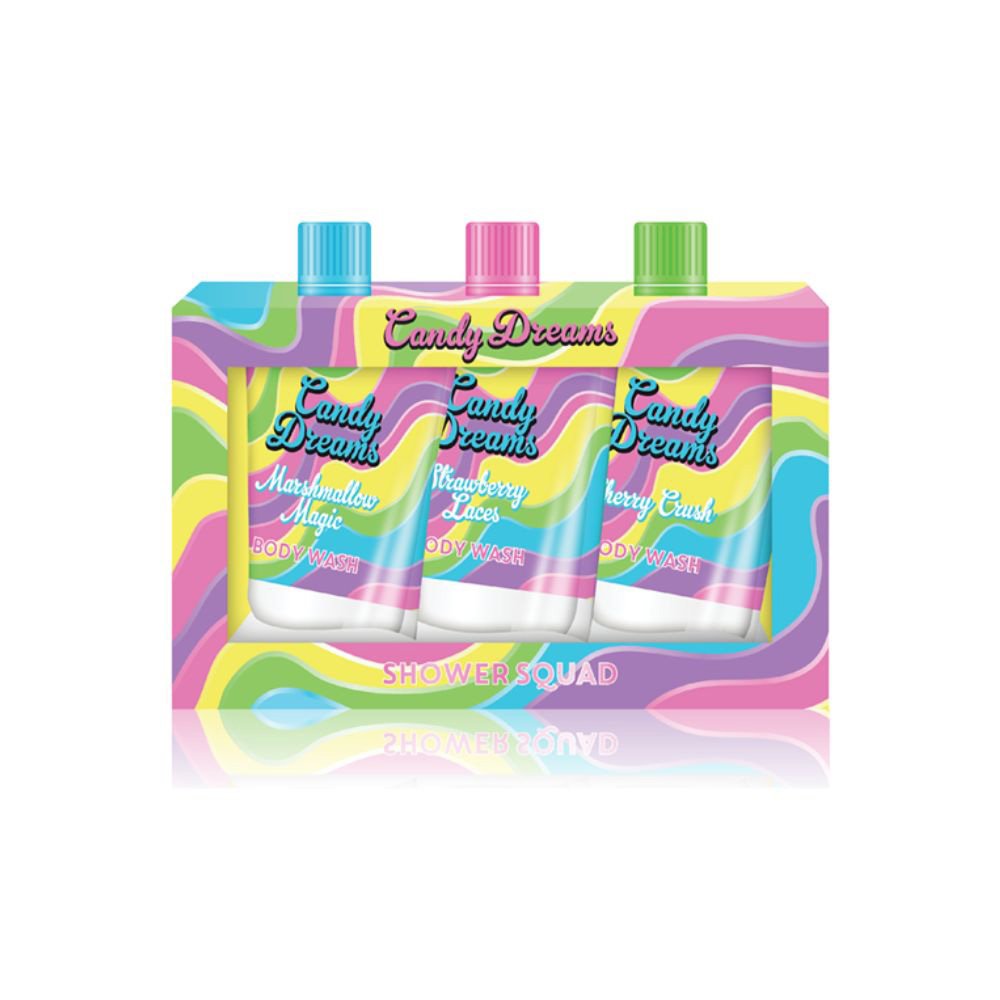 Xpel Candy Dreams Shower Squad Gift Set