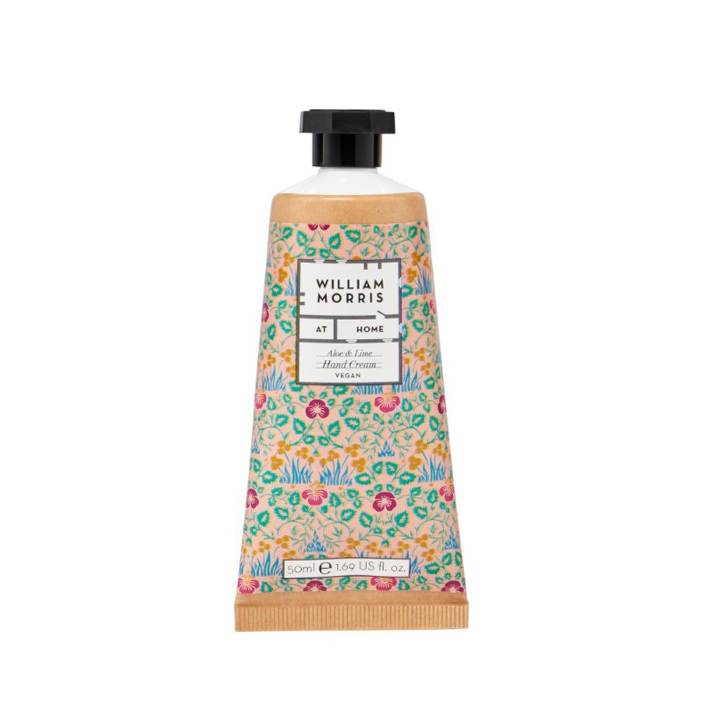 Heathcote And Ivory William Morris At Home Aloe and Lime 50ml Eyebright Hand Cream