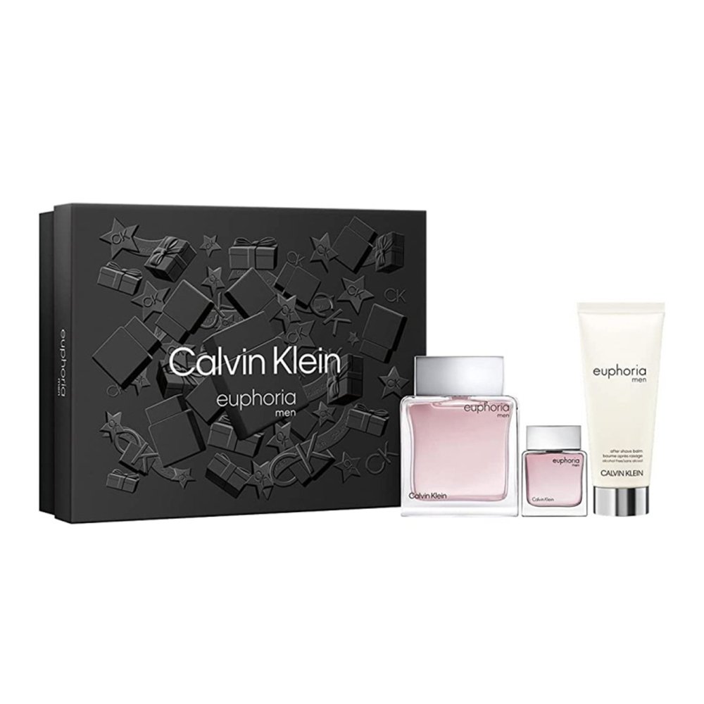 Calvin Klein Euphoria 100ml 3pc Gift Set