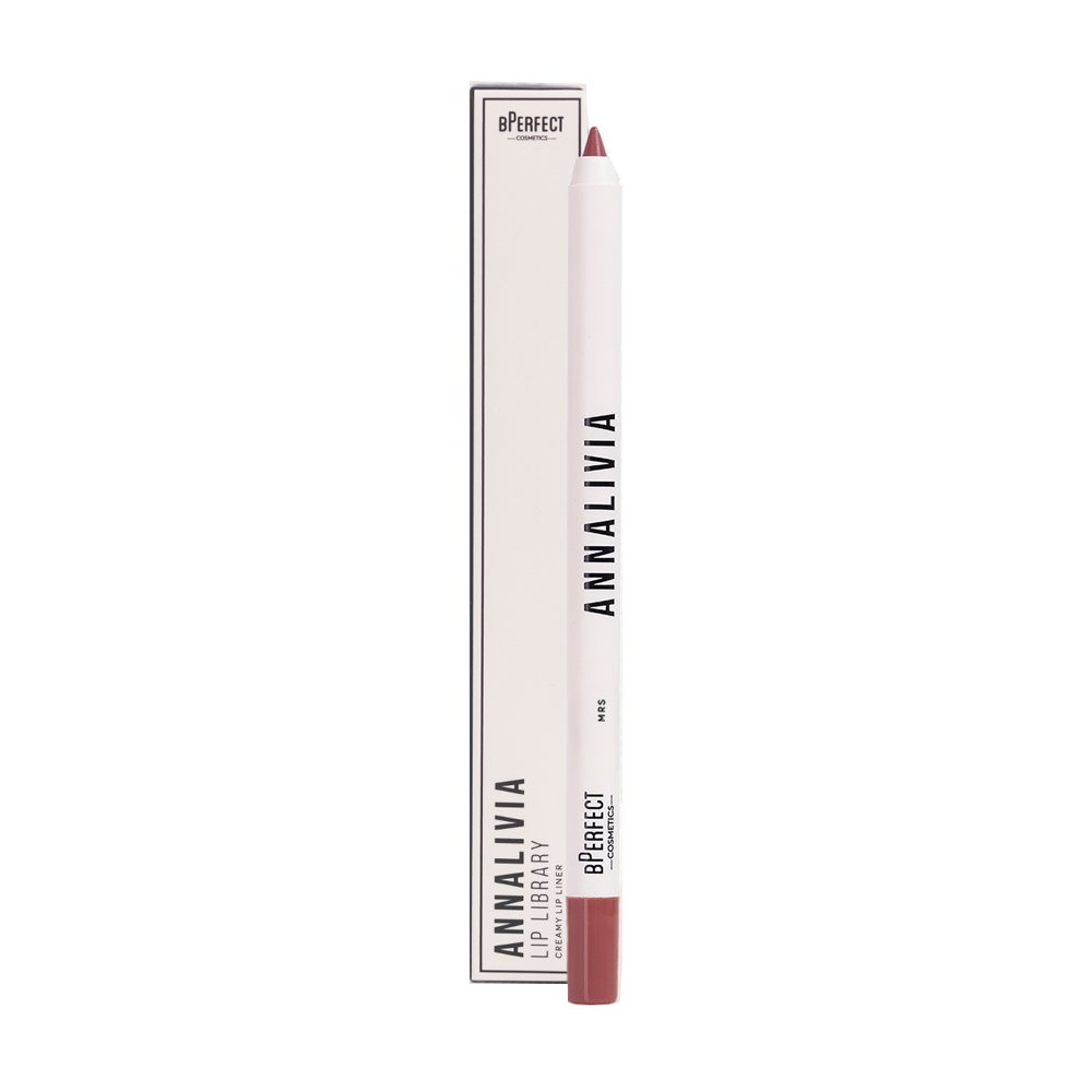 BPerfect Annalivia Wedding Collection Lip Library Creamy Lip Liner Mrs