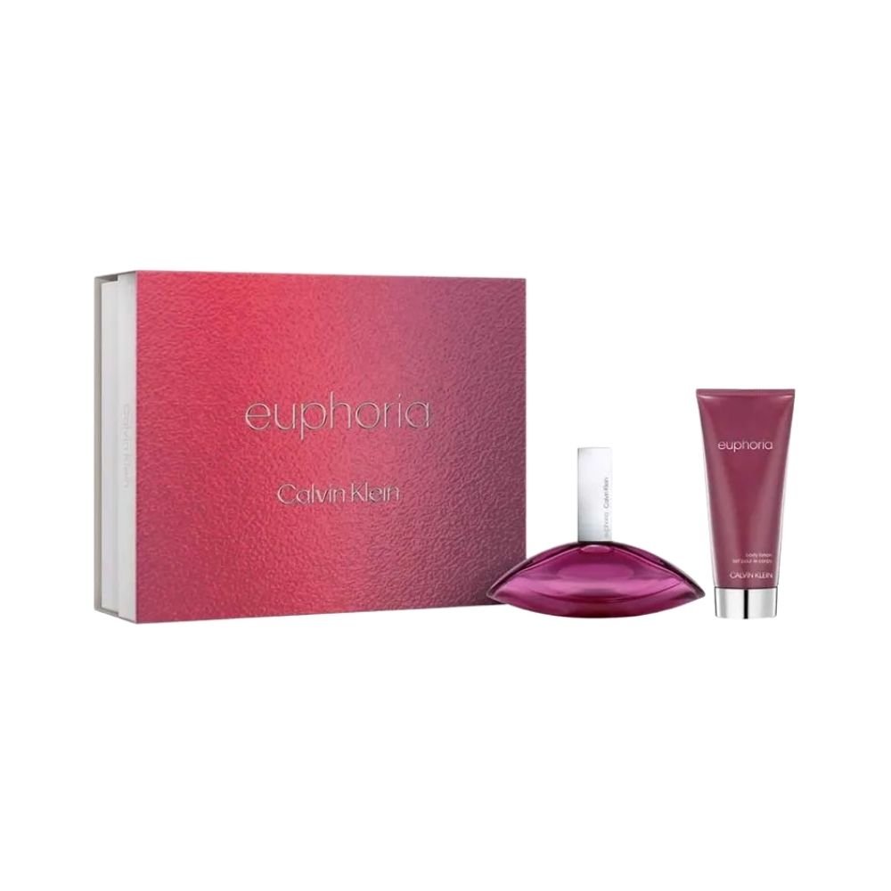 Calvin Klein Euphoria 100ml 2pc Gift Set