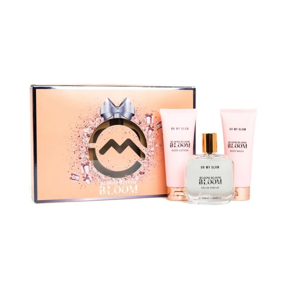 Oh My Glam Bloom Bloom Bloom Bloom Bloom Bloom 100ml 3pc Gift Set