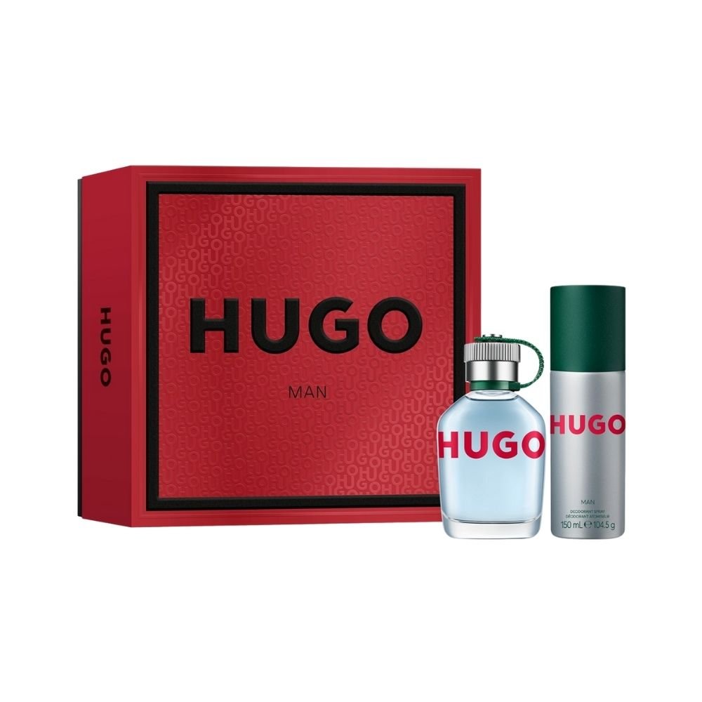 Hugo Man 75ml 2pc Gift Set