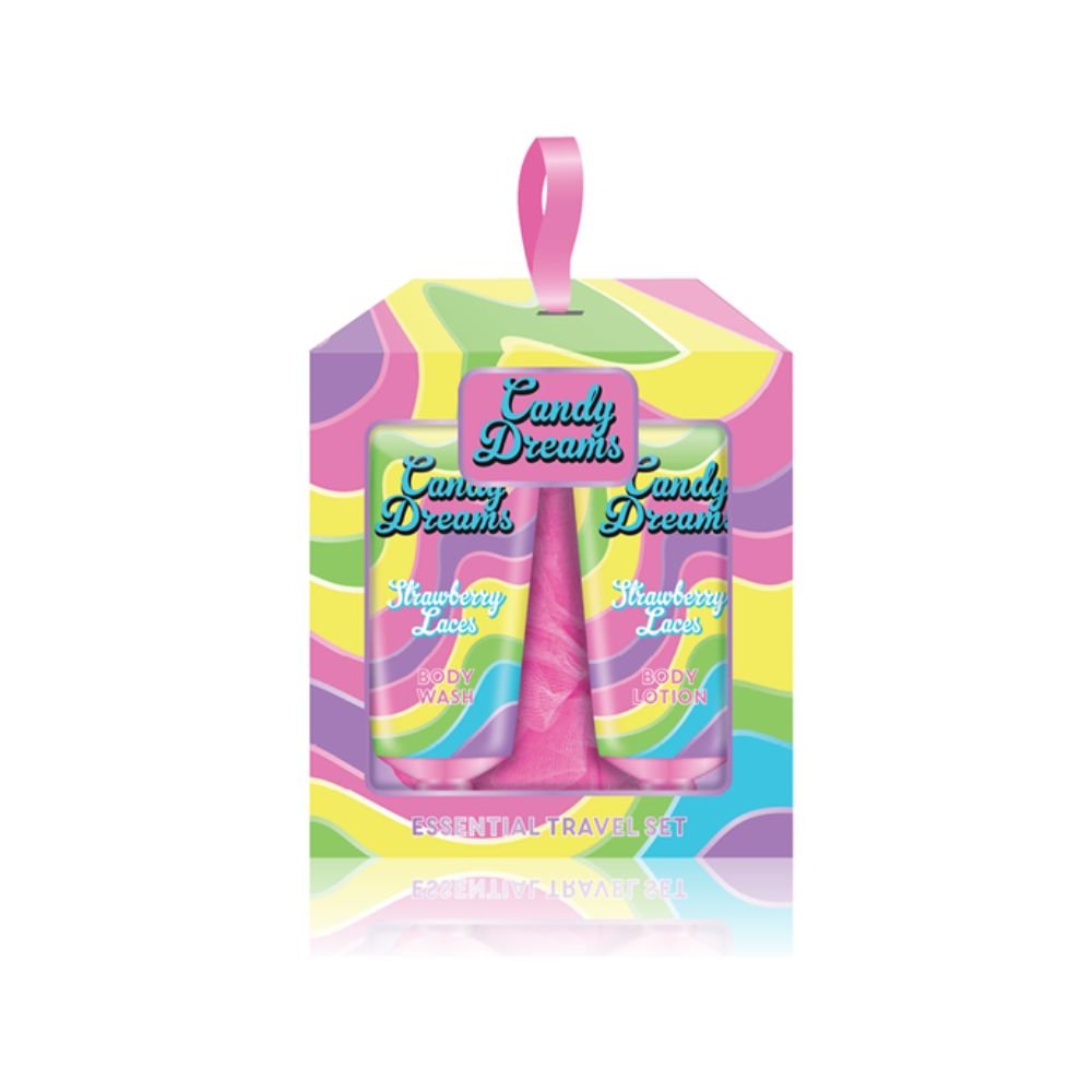 Xpel Candy Dreams Essential Travel Gift Set