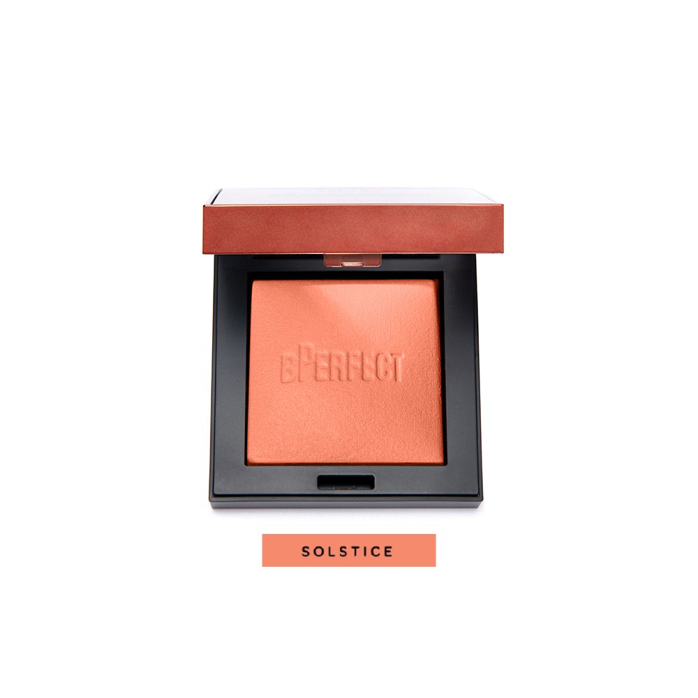 BPerfect The Dimension Collection Scorched Scorched Blusher Solstice 13g