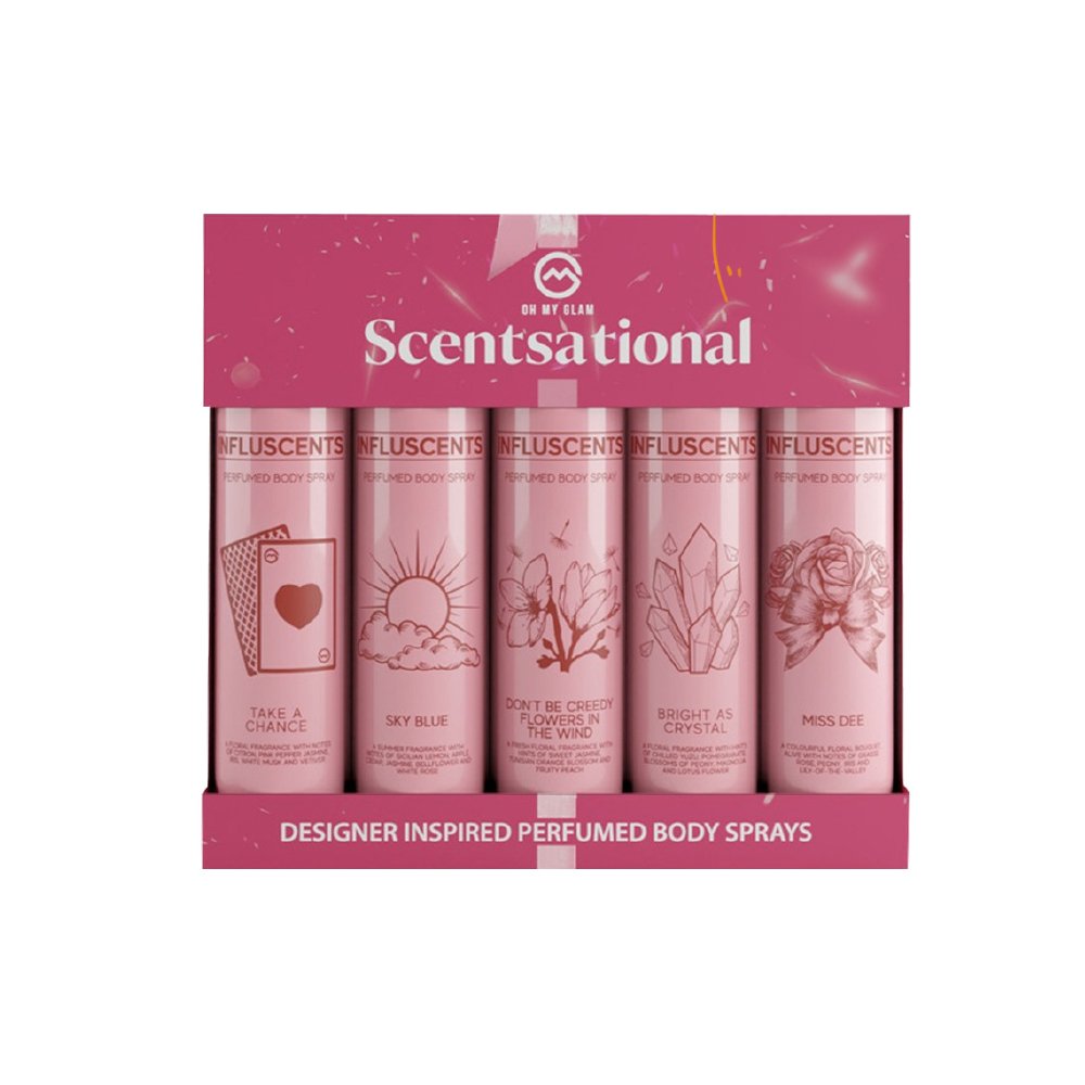 Oh My Glam Aromatics 4pc Gift Set