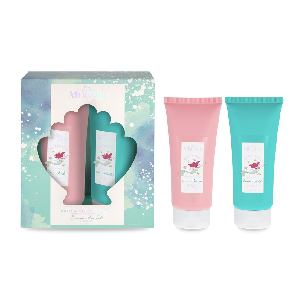 Disney Little Mermaid Bath & Body Gift Set