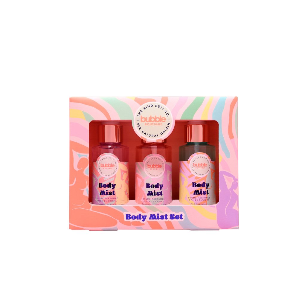 Bubble Boutique Body Mist Gift Set