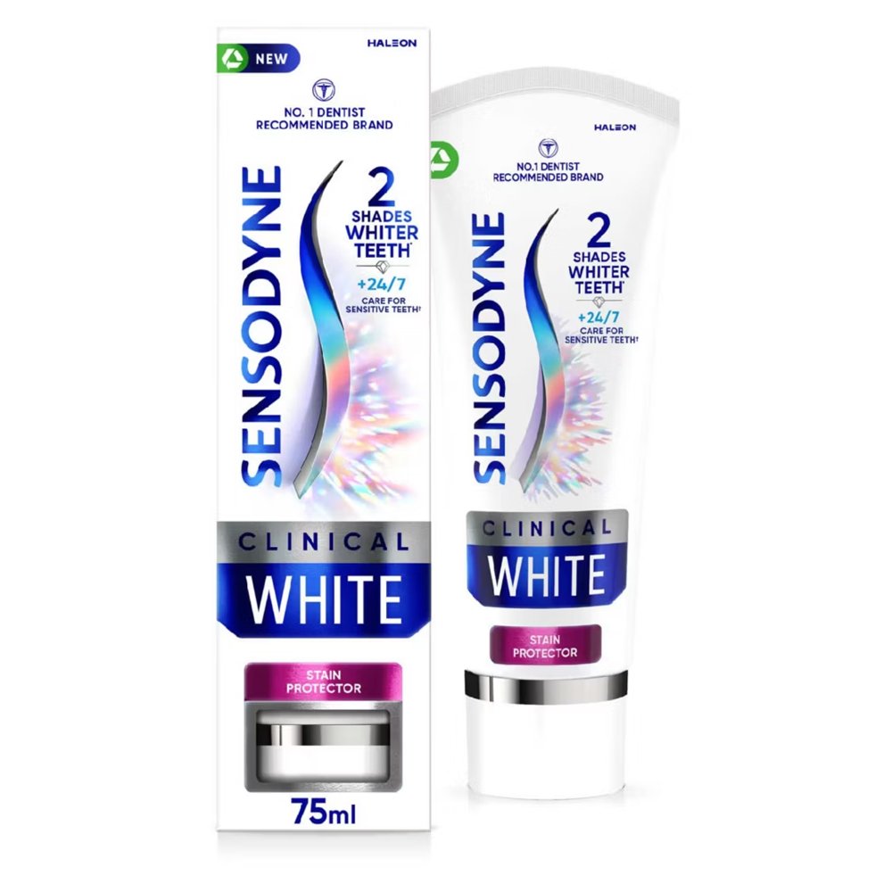 Sensodyne Clinical White Stain Toothpaste 75ml