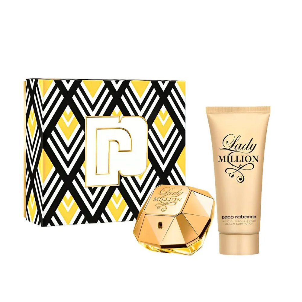 Paco Rabanne Lady Million 80ml 2pc Gift Set