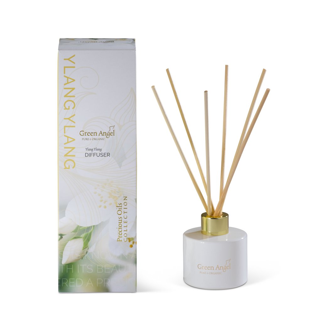 Green Angel Precious Oils Ylang Ylang Diffuser 100ml