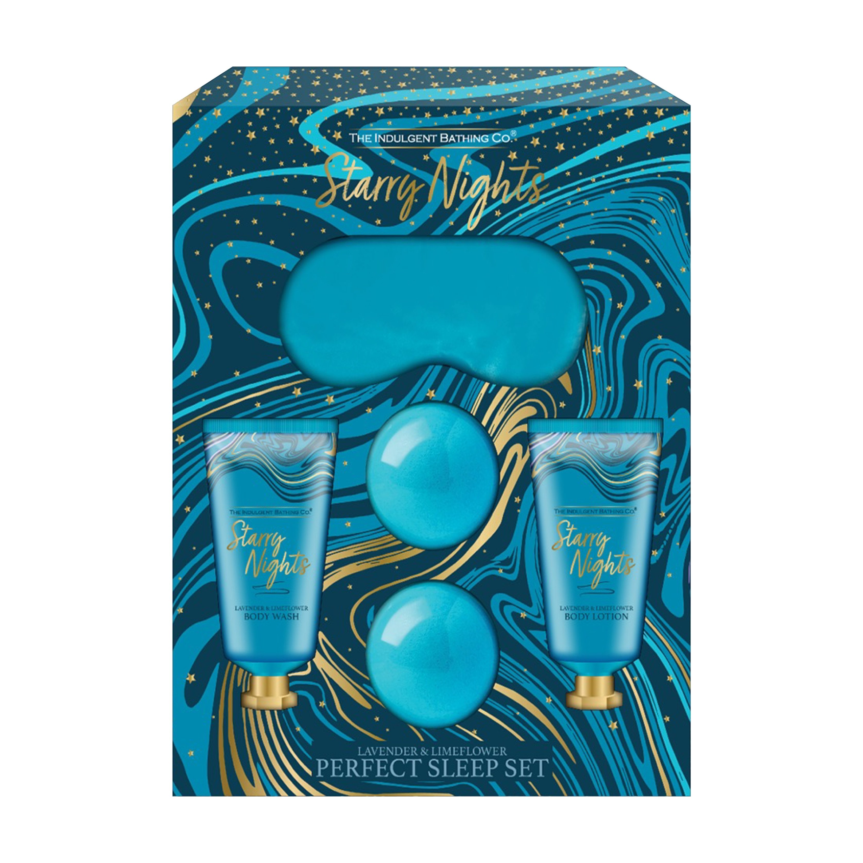 Xpel The Indulgent Bathing Co. Starry Night Perfect Sleep Gift Set