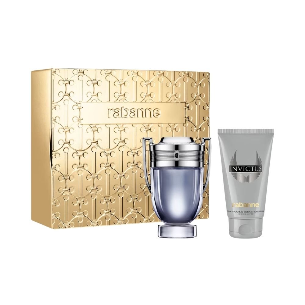 Paco Rabanne Invictus 100ml 2pc Gift Set