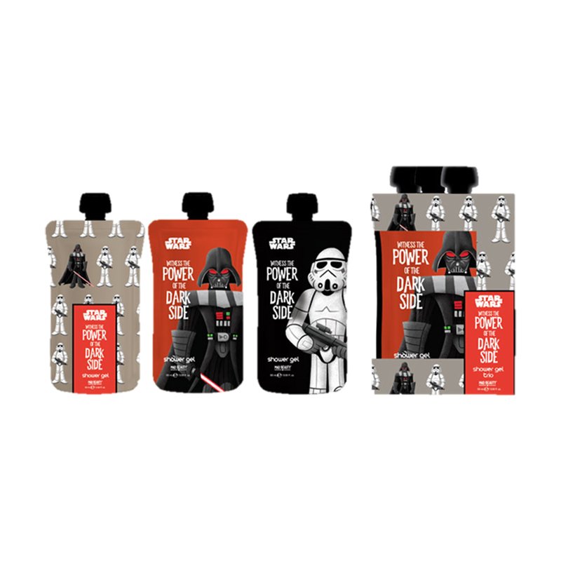Disney Star Wars Dark Side Shower Gel Trio