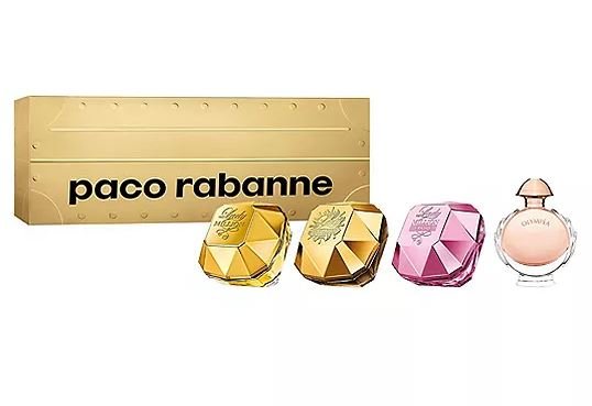 Paco Rabanne 4pc Miniature Gift Set