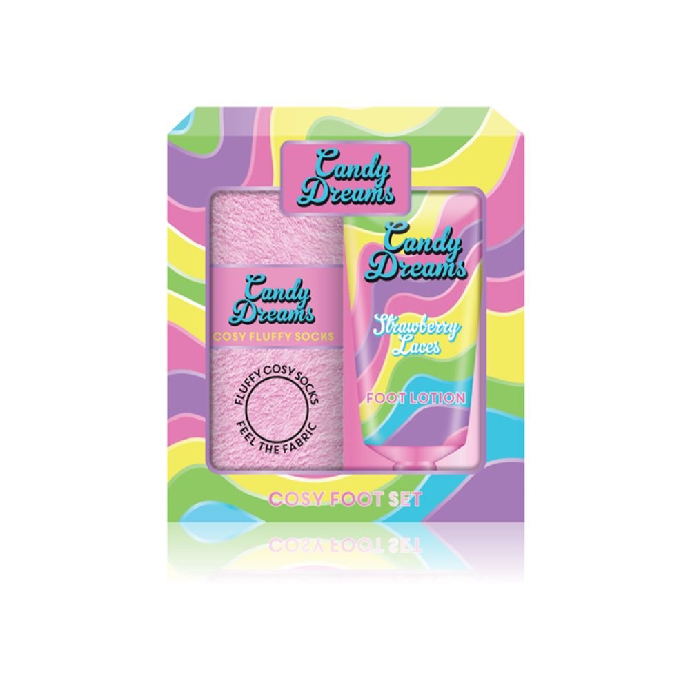 Xpel Candy Dreams Cosy Foot Gift Set
