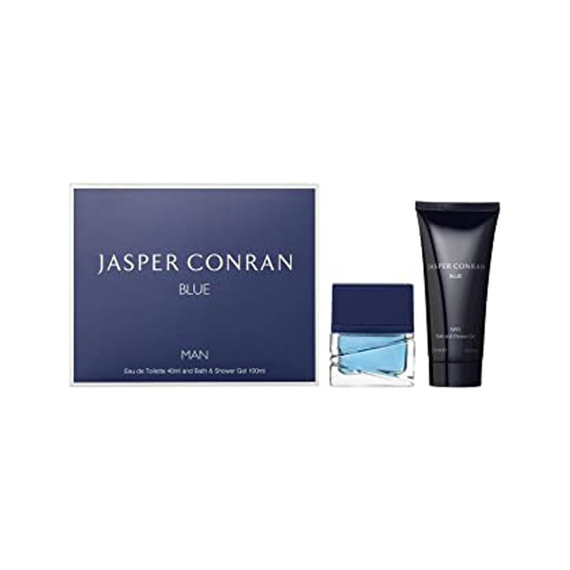 Jasper Conran Blue 40ml 2pc Mens Gift Set