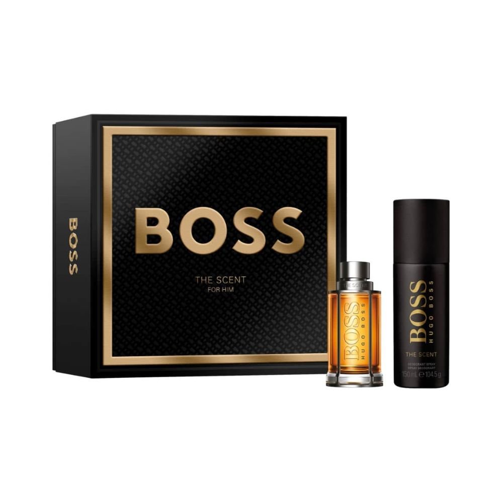 Boss The Scent 50ml 2pc Gift Set