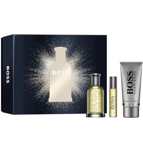 Boss Bottled 100ml 3pc Gift Set