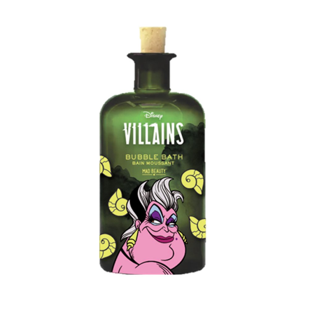 Disney Pop Villians Ursula Bubble Bath 400ml