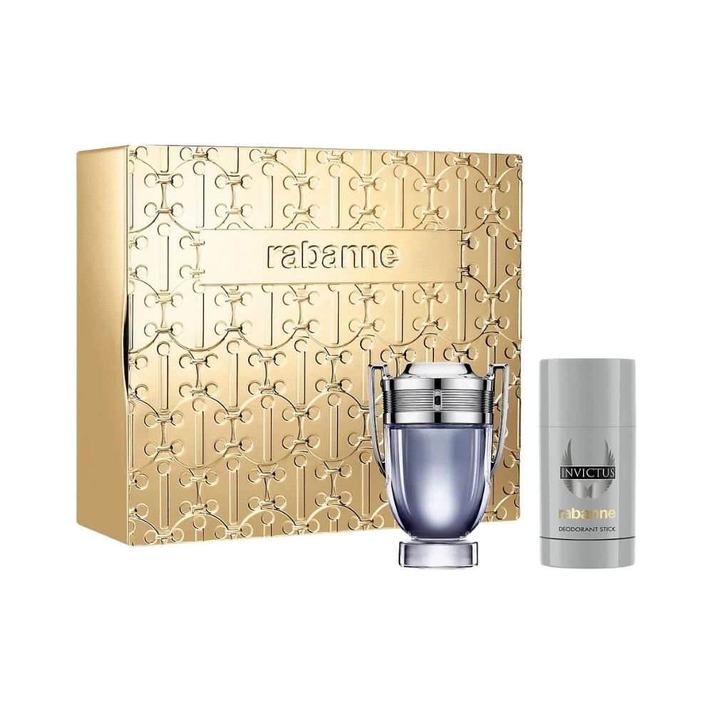 Paco Rabanne Invictus 50ml 2pc Gift Set