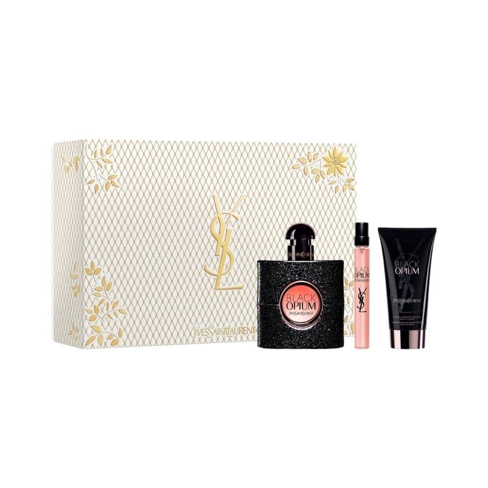 Yves Saint Laurent Black Opium 50ml 3pc Gift Set