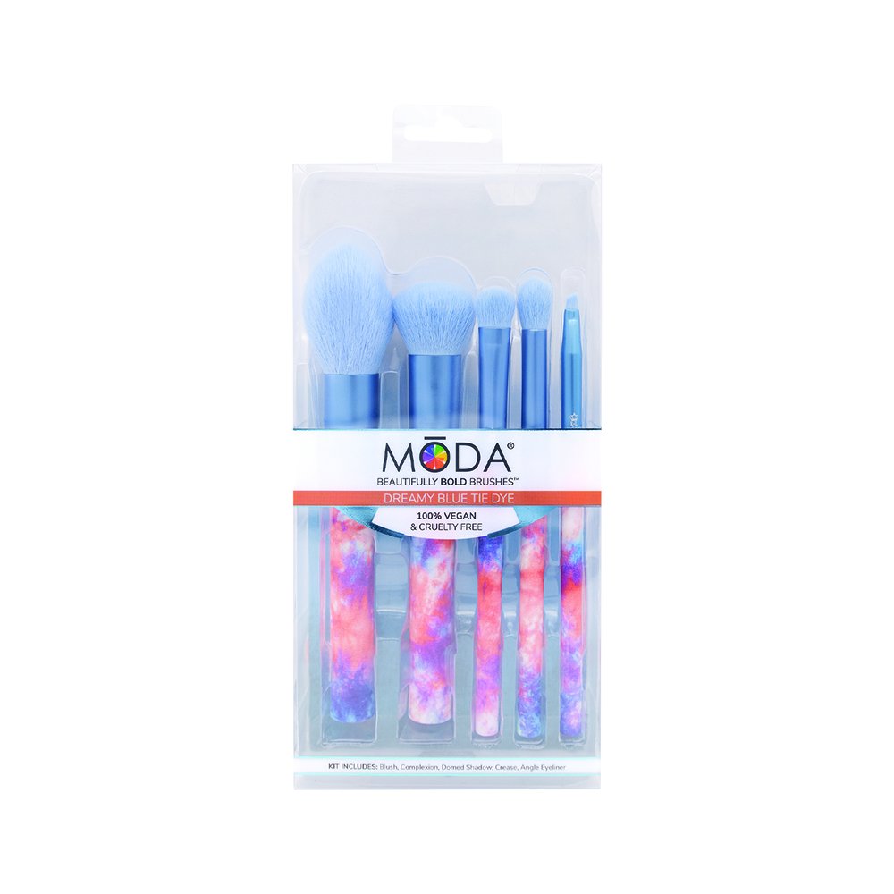 Royal And Langnickel Moda Dreamy Blue 5pc Tie Dye Kit