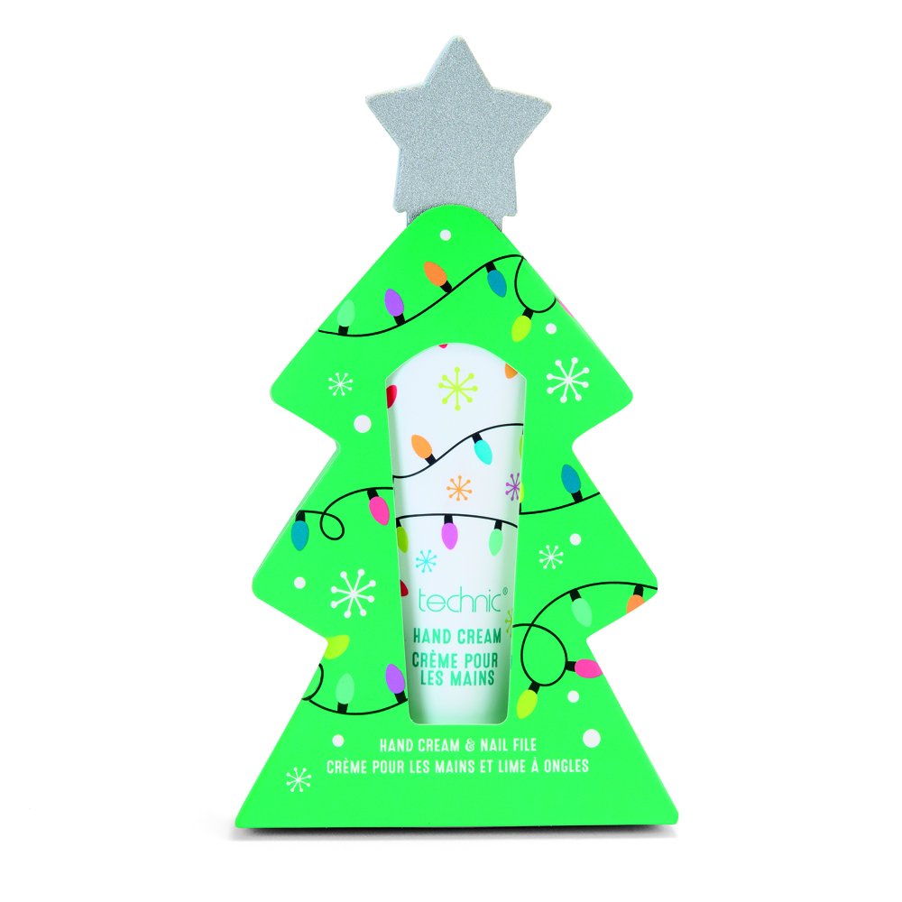 Technic Christmas Hand Cream & Nail File Mixed CDU