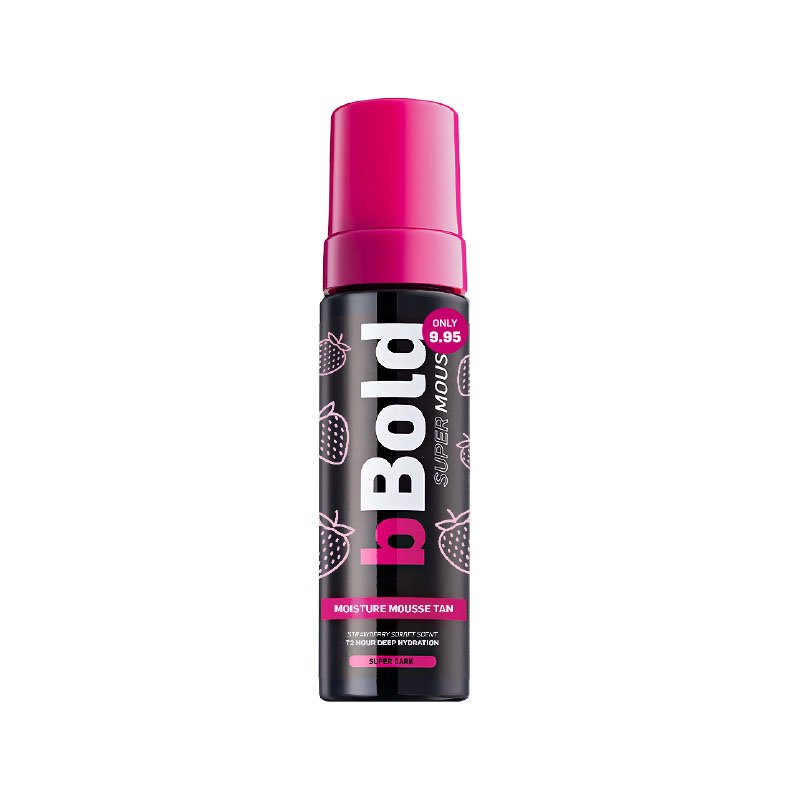 bBold Strawberry Mousse Its Glow Time Gift Pack