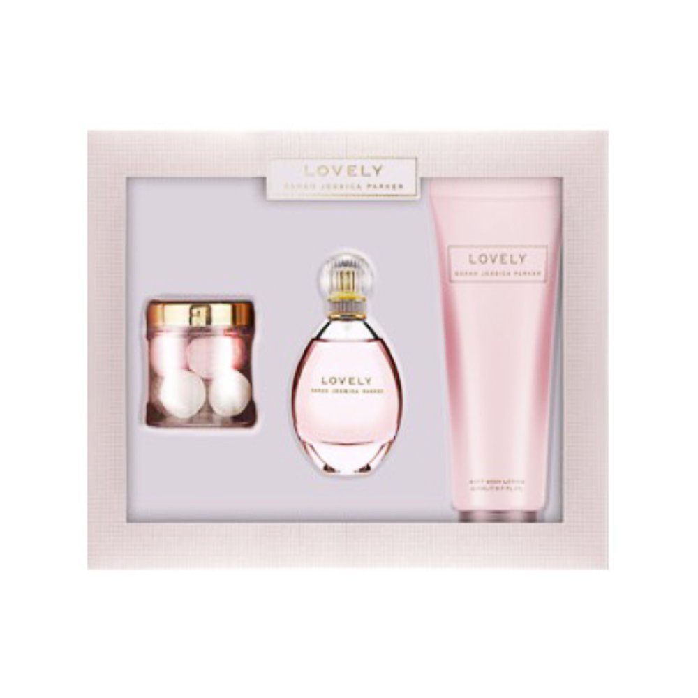 Sarah Jessica Parker Lovely 100ml 3pc Giftset B