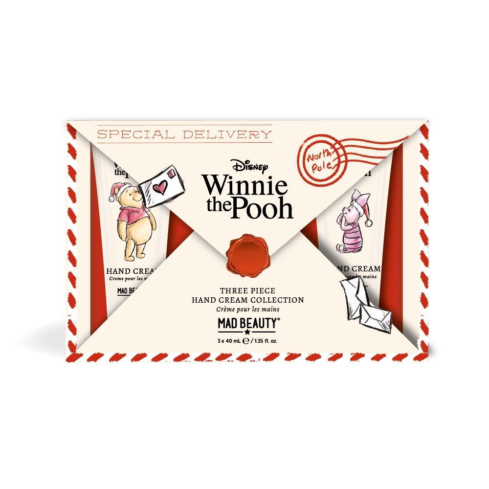 Disney Winnie The Pooh Festive Hand Cream Collection