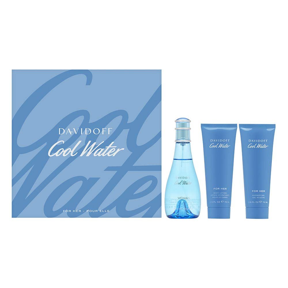 Davidoff Cool Water 50ml 3pc Gift Set