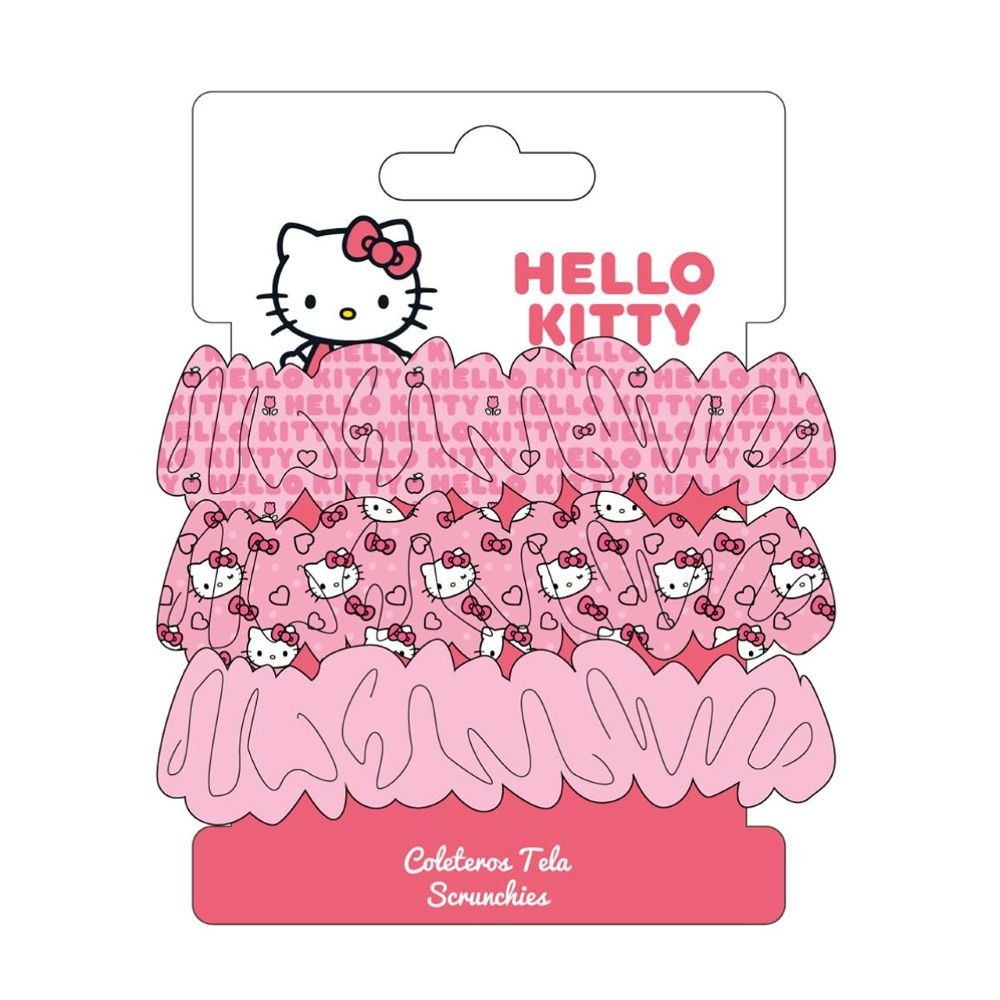 Hello Kitty 3pk Scrunchies