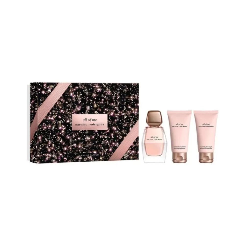 Narciso Rodriguez All Of Me 50ml 3pc Gift Set