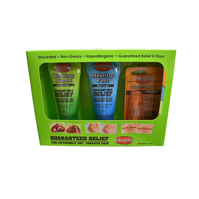 OKeeffes 3pc Giftset