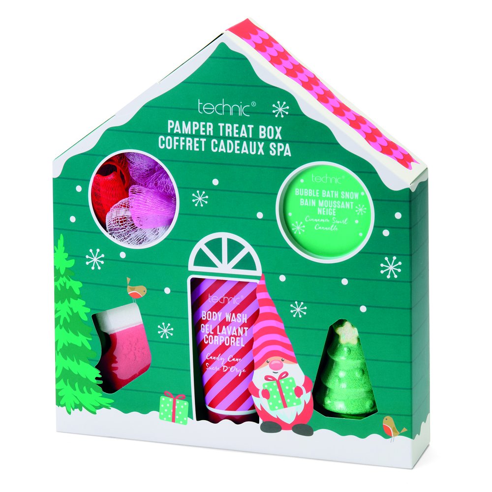 Technic Christmas Bath Treat House