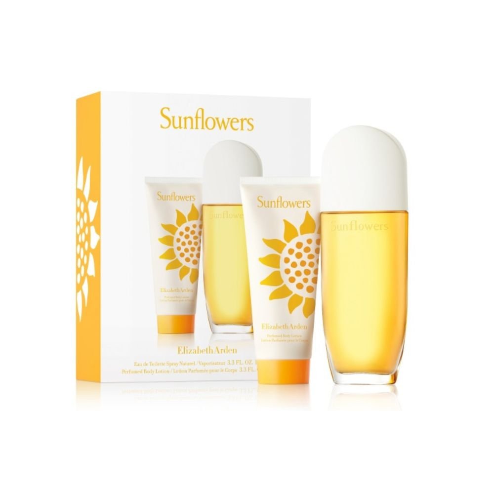 Elizabeth Arden Sunflowers 100ml 2pc Gift Set