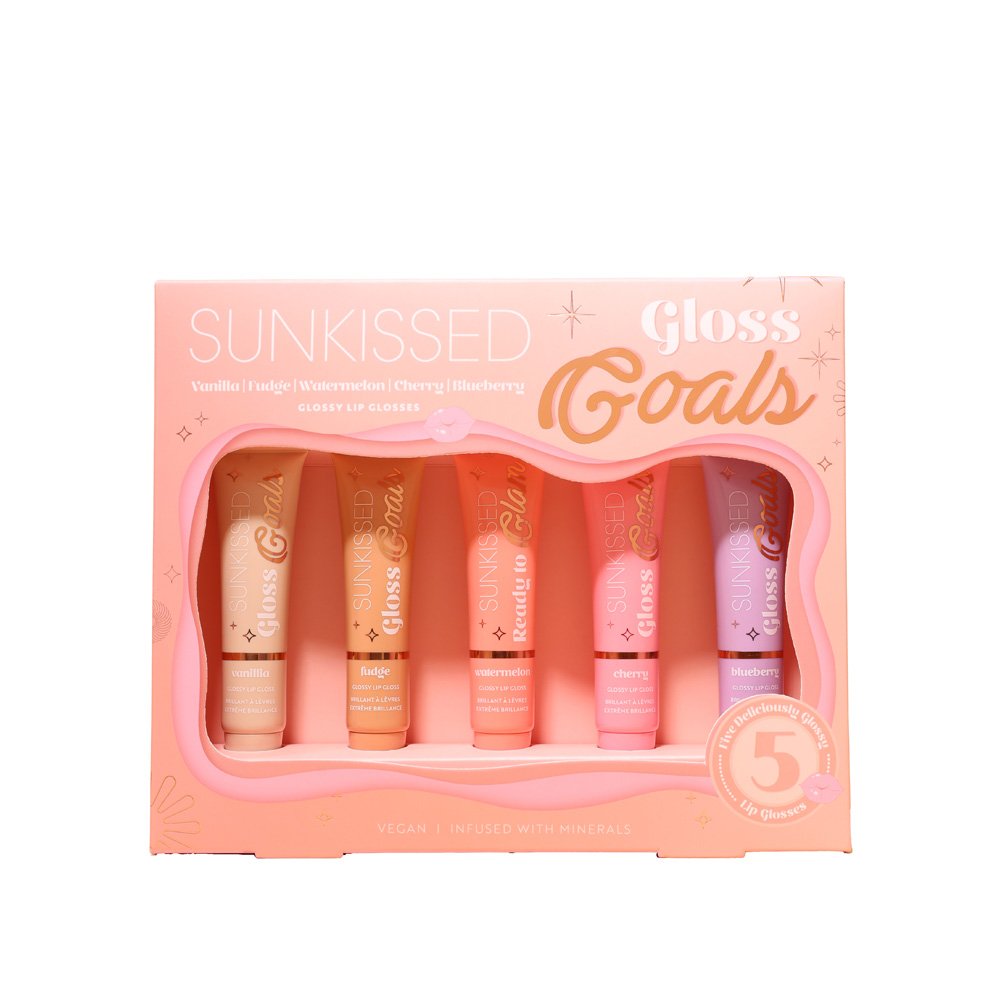 Sunkissed Gloss Goals Gift Set