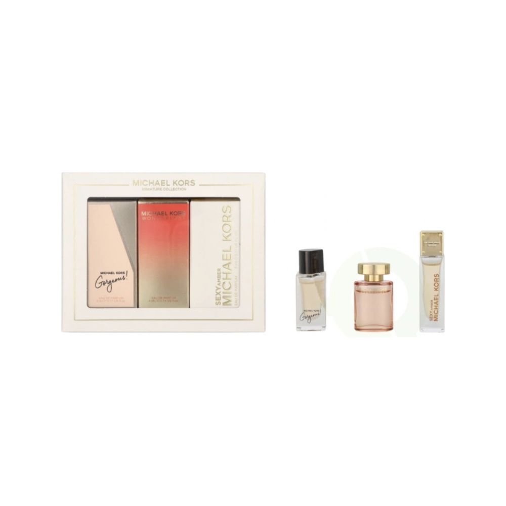 Michael Kors 3pc Miniature Gift Set