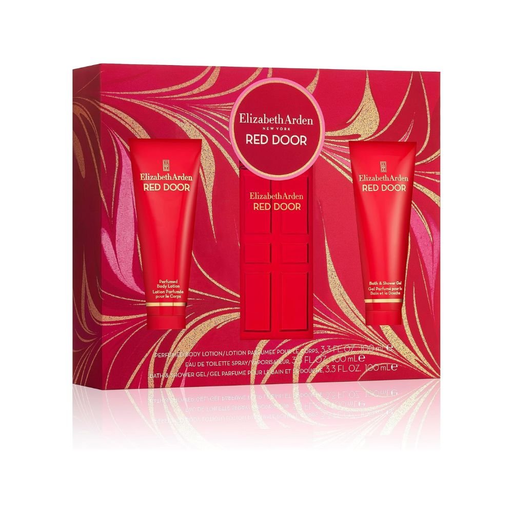 Elizabeth Arden Red Door 100ml 3pc Gift Set