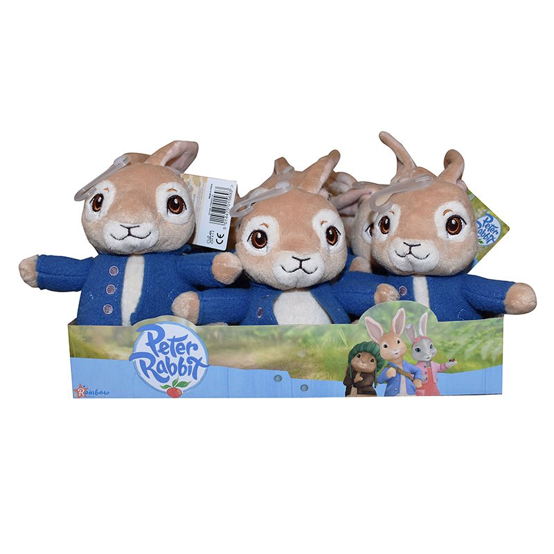 Peter Rabbit Peter Rabbit 18cm Soft Toy 9pc CDU