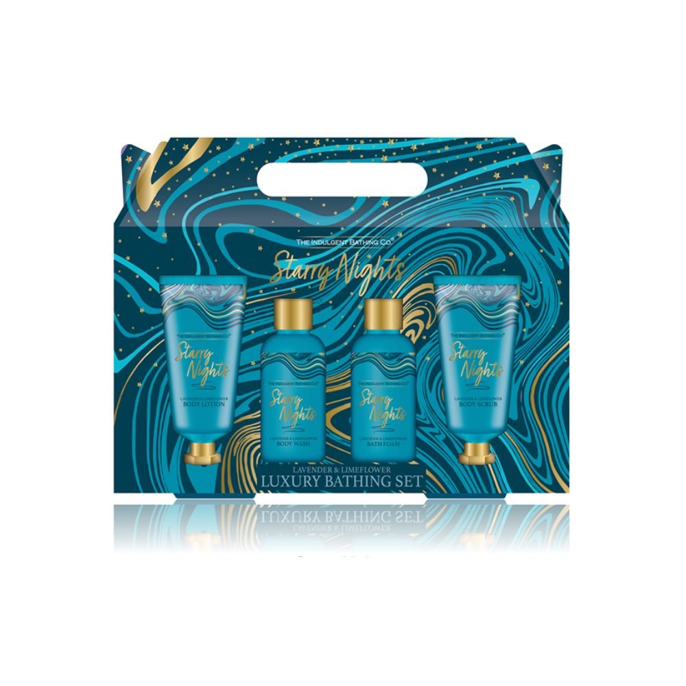 Xpel The Indulgent Bathing Co. Starry Night Luxury Bathing Gift Set