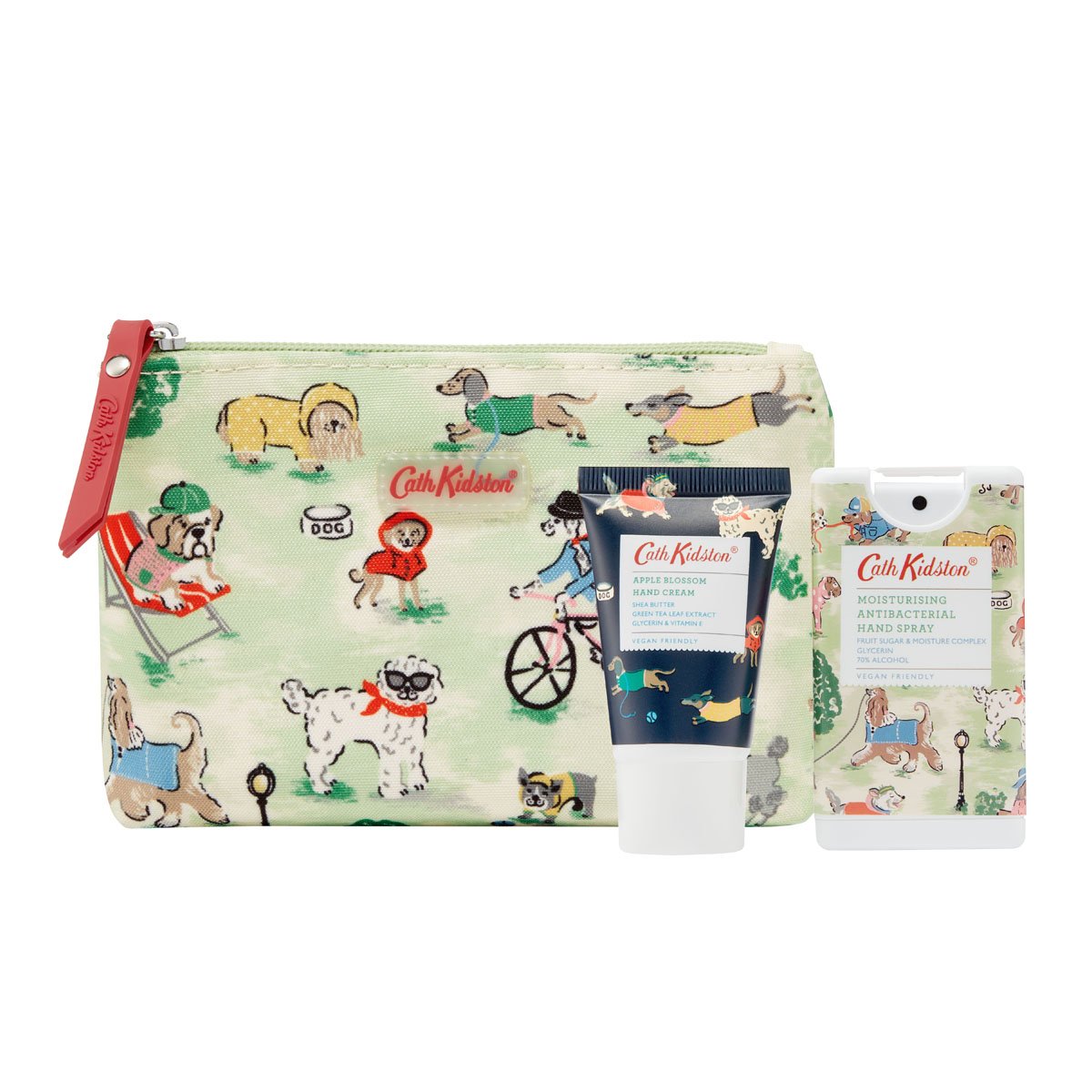 Cath Kidston Park Dogs Cosmetic Pouch