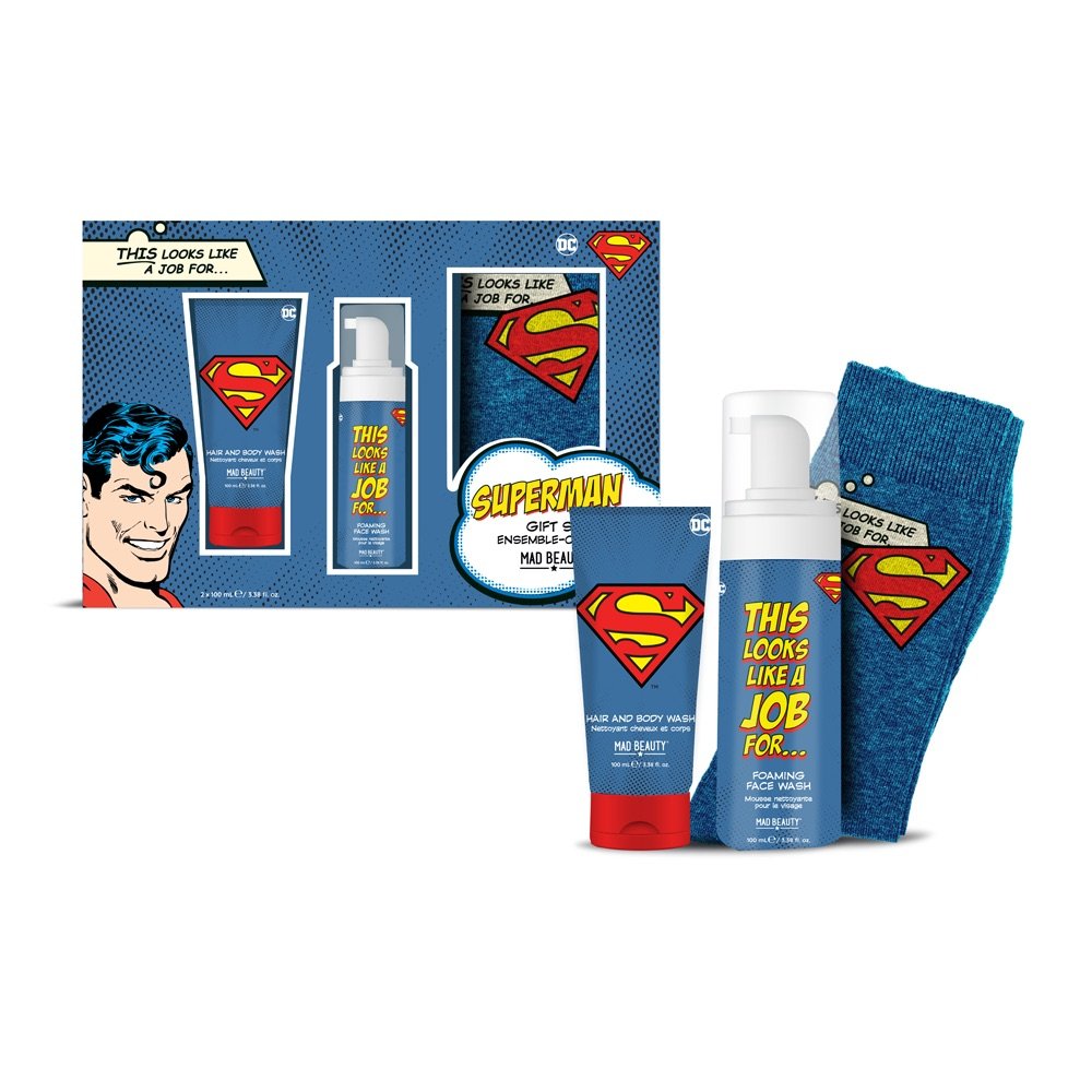 Disney Superman Sock Gift Set