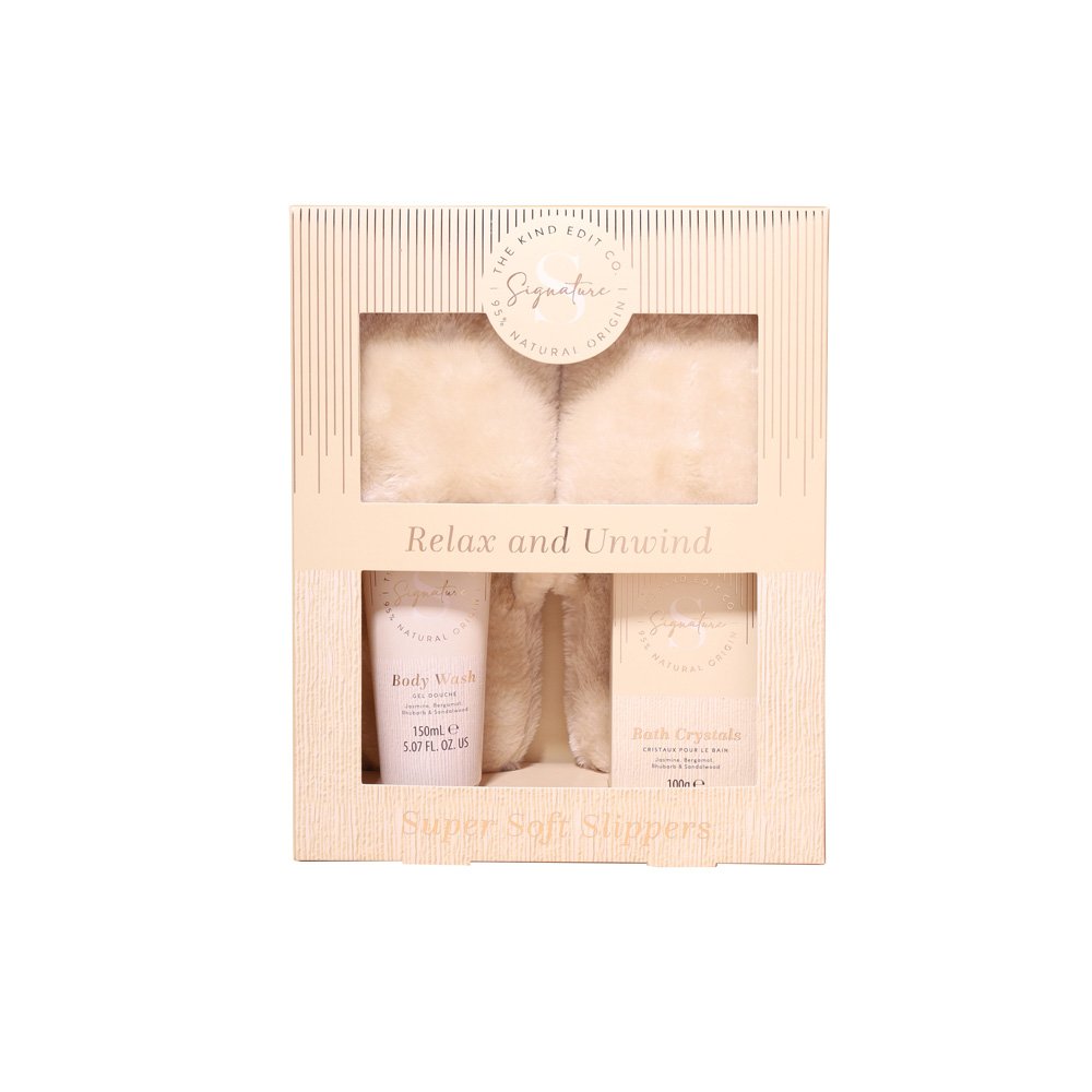 Signature Slipper Gift Set