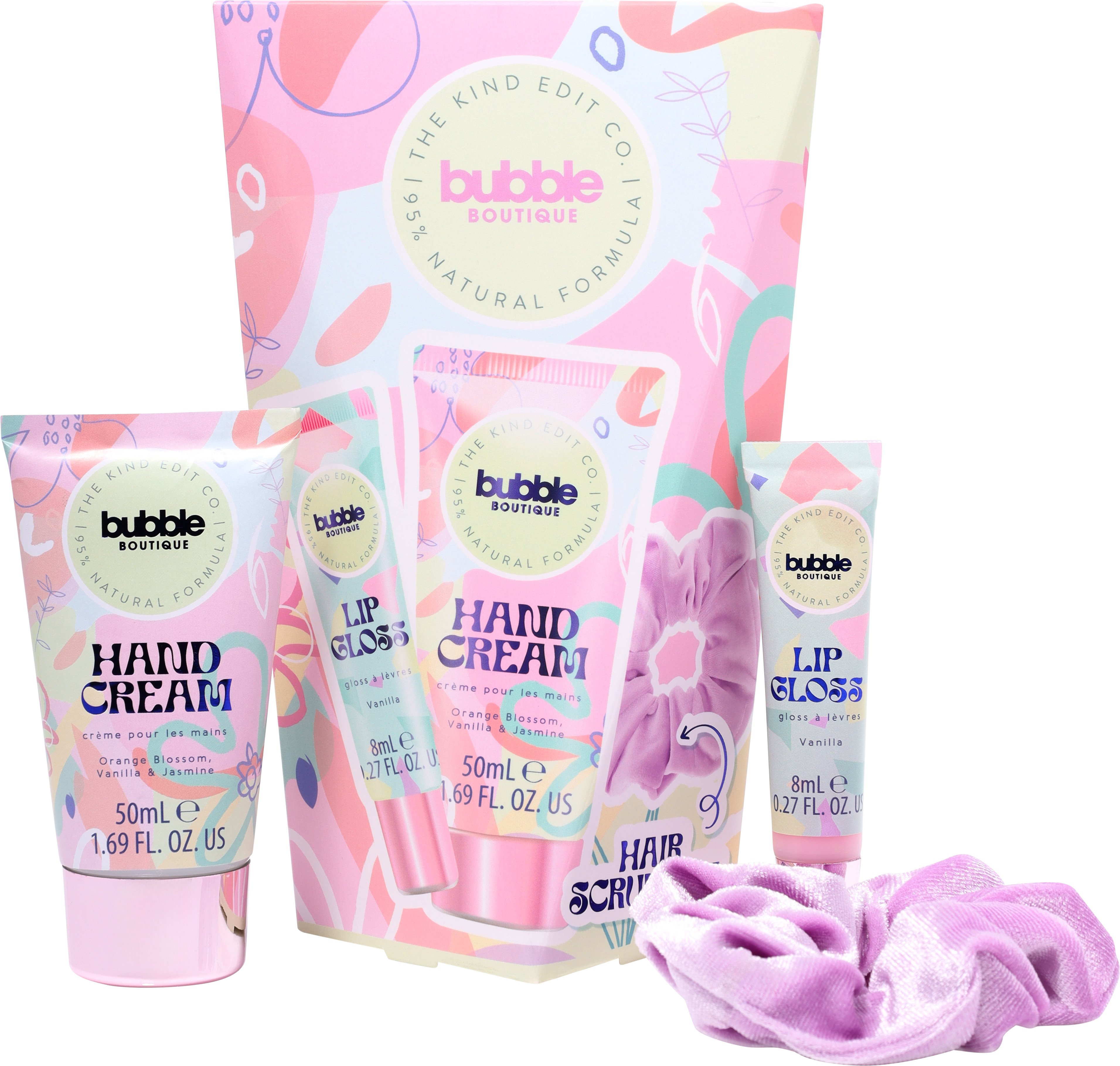 Bubble Boutique Scrunchie Gift Set