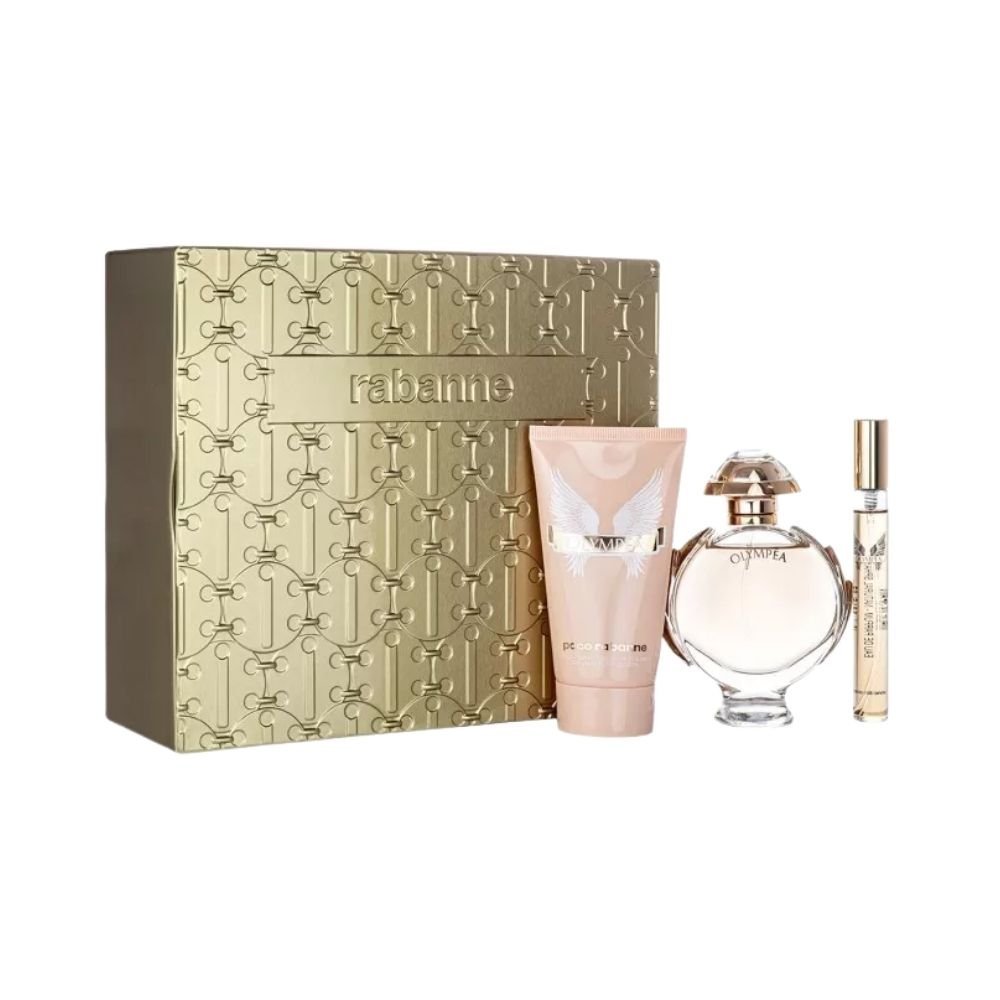 Paco Rabanne Olympea 50ml 3pc Gift Set