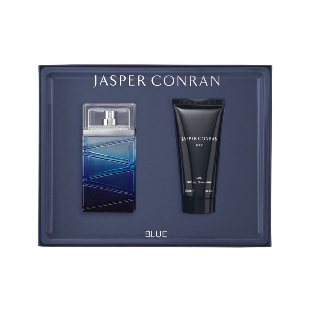 Jasper Conran Blue 40ml 2pc Giftset