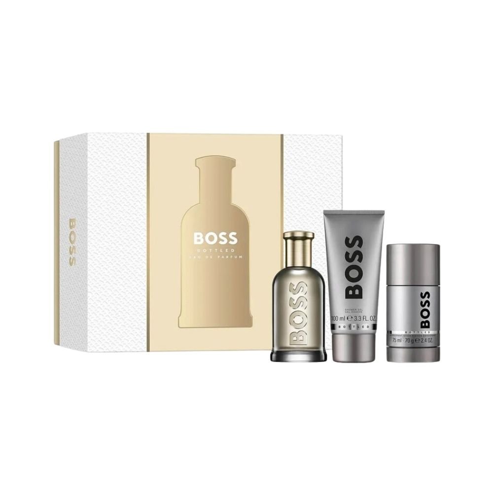 Boss Bottled 100ml 3pc Gift Set
